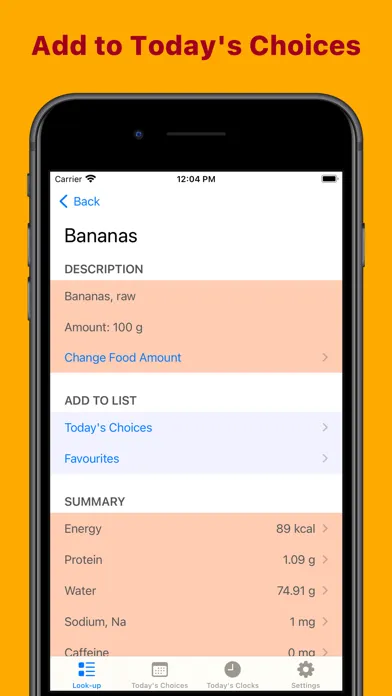 Foodclocks سکرین شاٹس