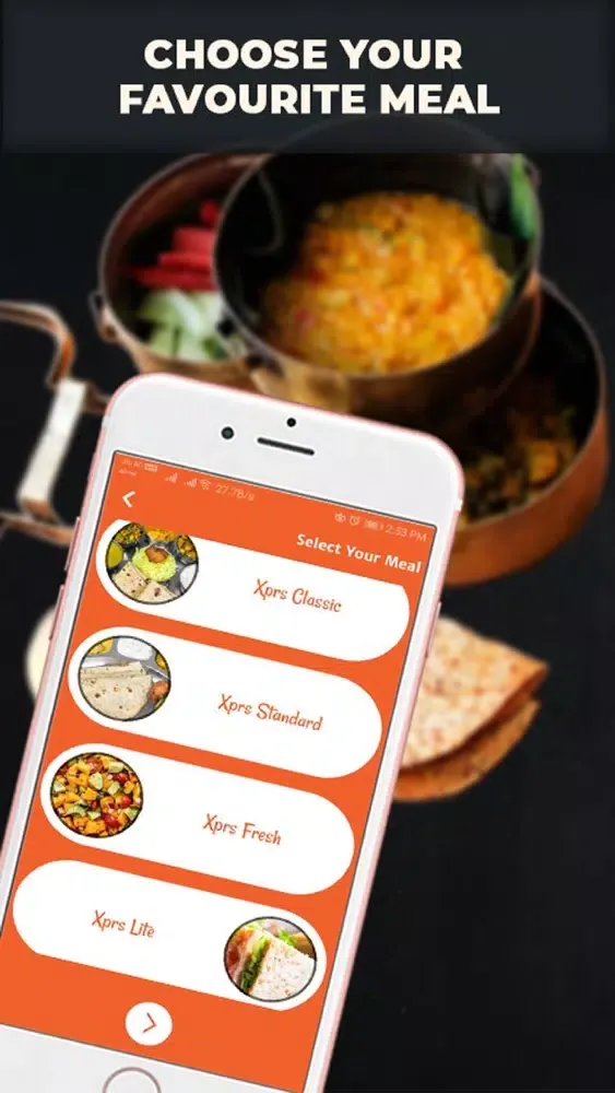 Captures d'écran de Food Xprs