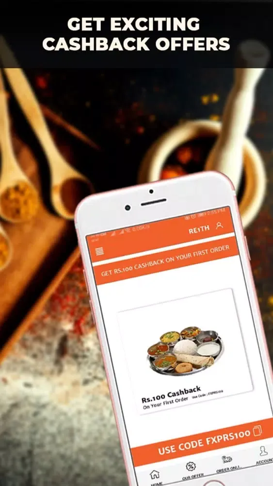 Captures d'écran de Food Xprs
