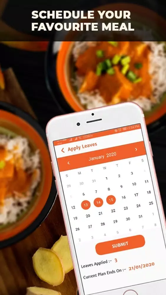 Captures d'écran de Food Xprs