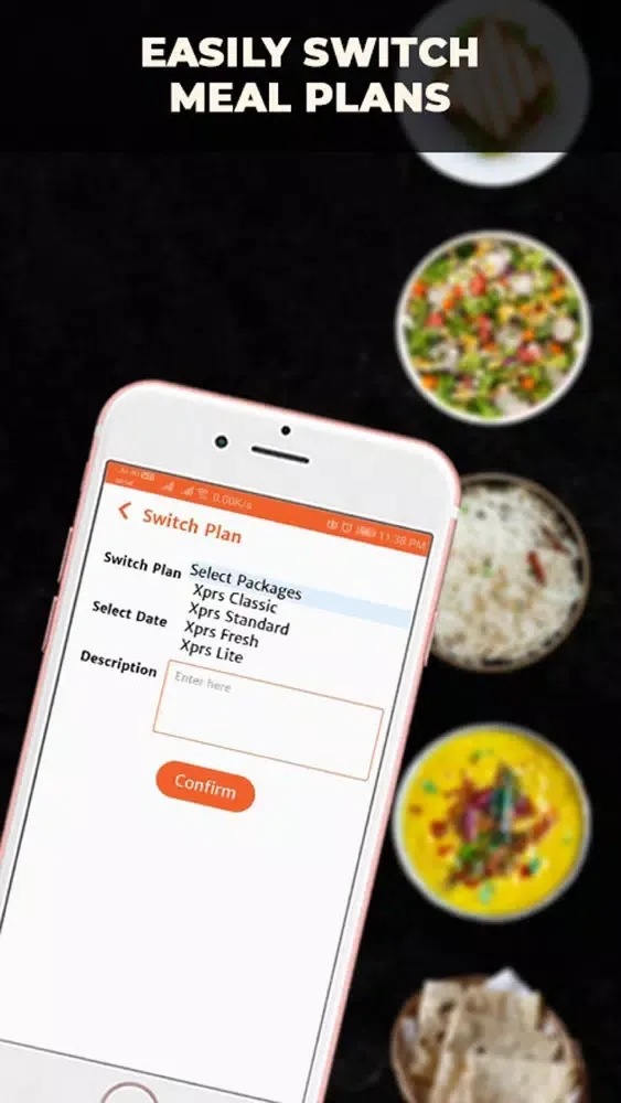 Captures d'écran de Food Xprs