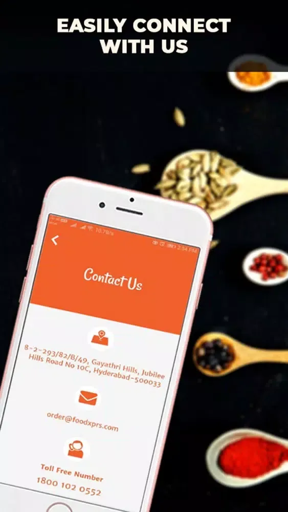 Captures d'écran de Food Xprs