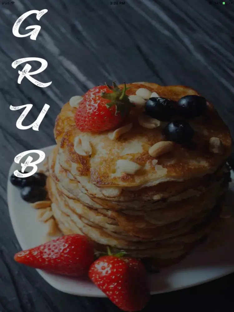 Grub News - Food, Restaurant, and Travel Newsfeed iPad  Screenshots