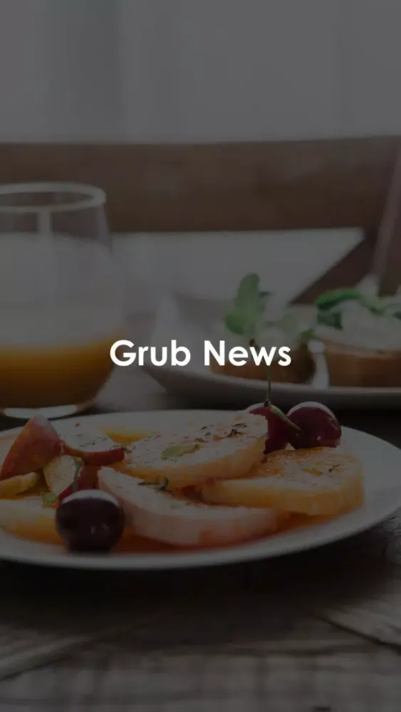 Grub News - Food, Restaurant, and Travel Newsfeed Screenshots