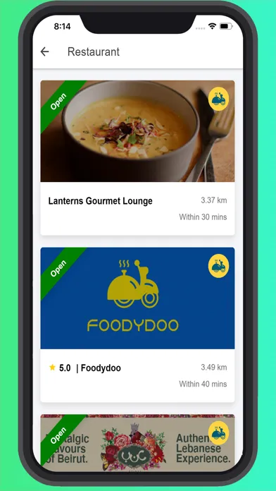 Screenshot di Foody Doo