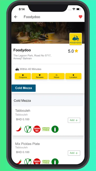 Screenshot di Foody Doo