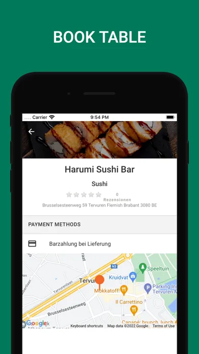 Captures d'écran de Harumi Sushi Bar