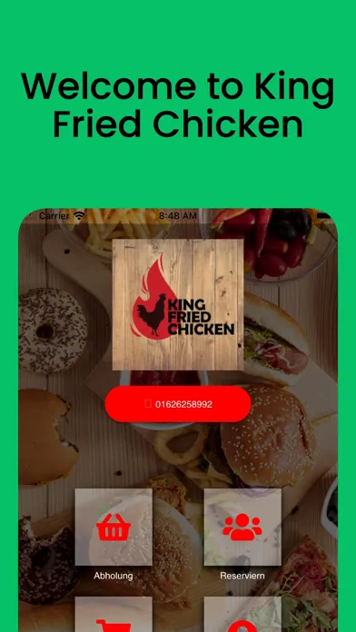 King Fried Chicken 스크린샷