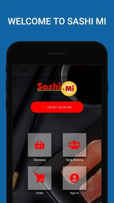 Captures d'écran de Sashi Mi