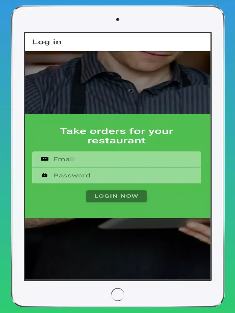 Captures d'écran de Foodzinga ORA iPad 