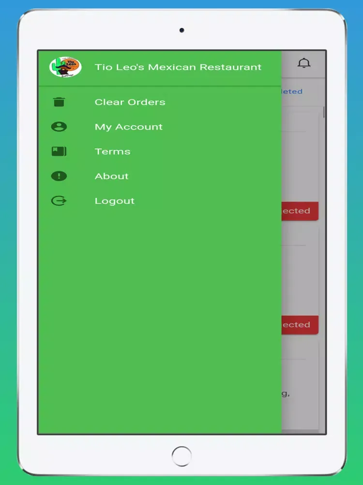 Captures d'écran de Foodzinga ORA iPad 