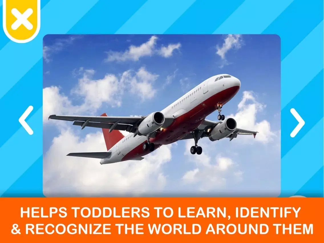 Toddler Baby Kids Flash Cards iPad  स्क्रीनशॉट