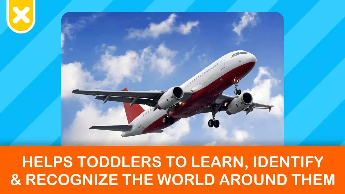 Toddler Baby Kids Flash Cards स्क्रीनशॉट