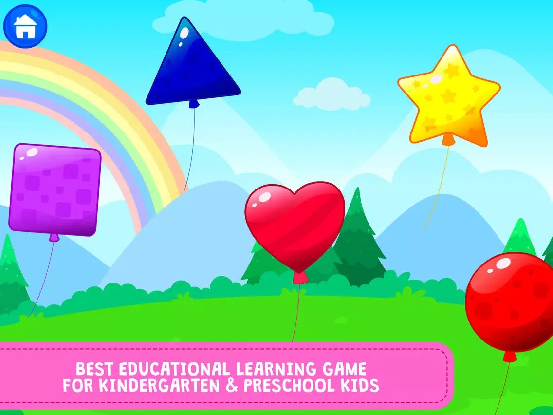 Ảnh chụp màn hình của Pop the ABC Balloons iPad 