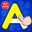 ABC Tracing & Phonics For Kids