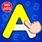 ABC Tracing & Phonics For Kids