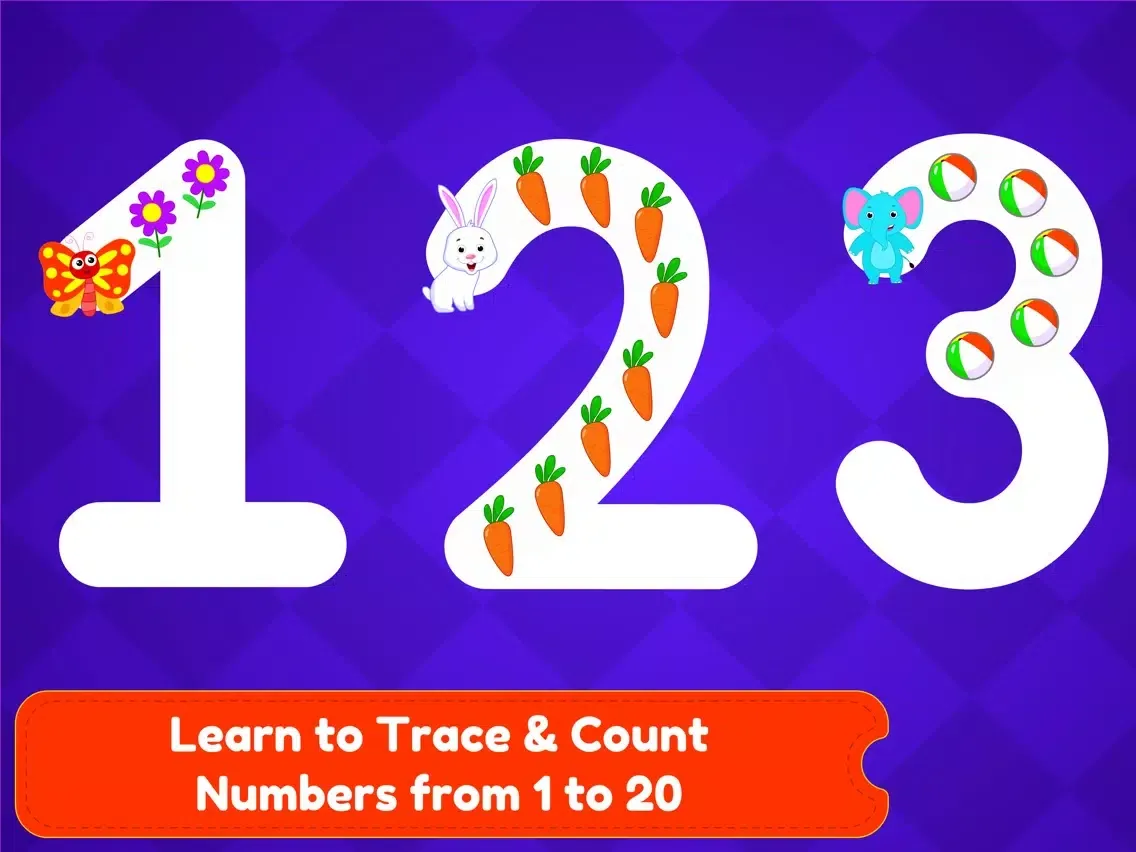 صور 123 Numbers Tracing & Counting iPad 