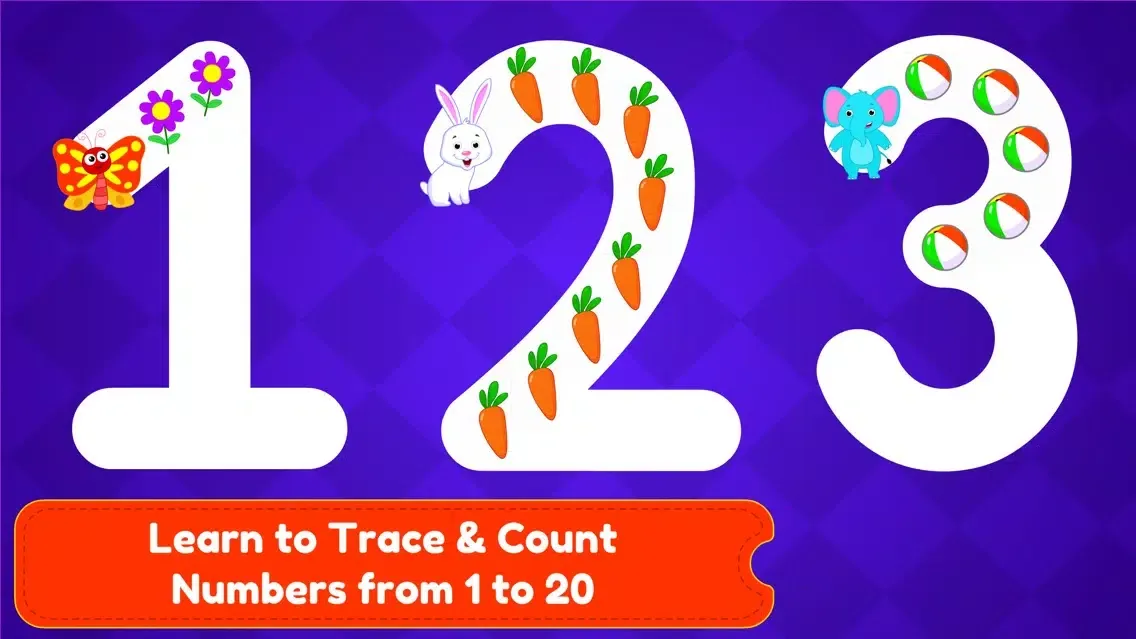 صور 123 Numbers Tracing & Counting