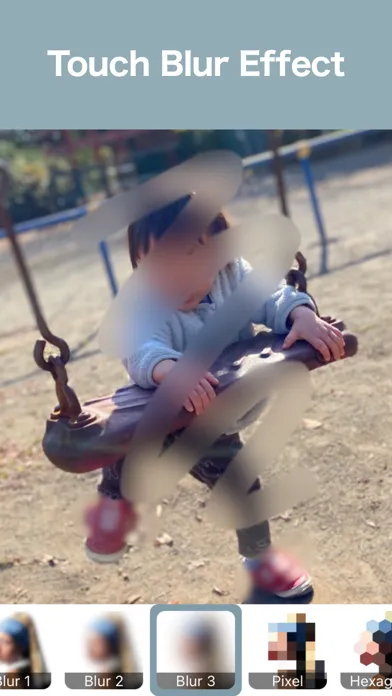 Скриншоты Blur Photo Editor: blur effect
