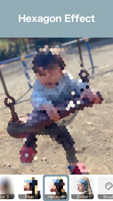 Скриншоты Blur Photo Editor: blur effect