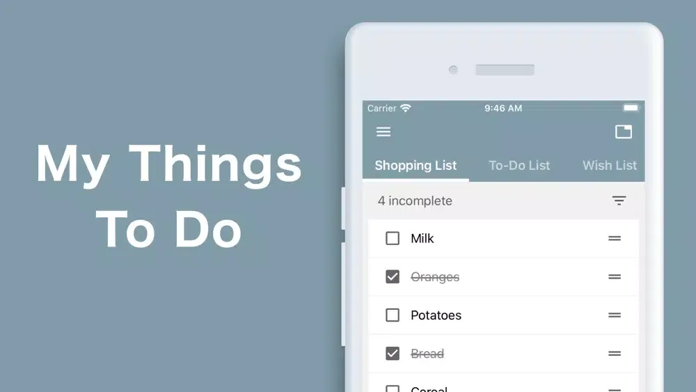 Taskmate: Tab based Todo list Screenshots