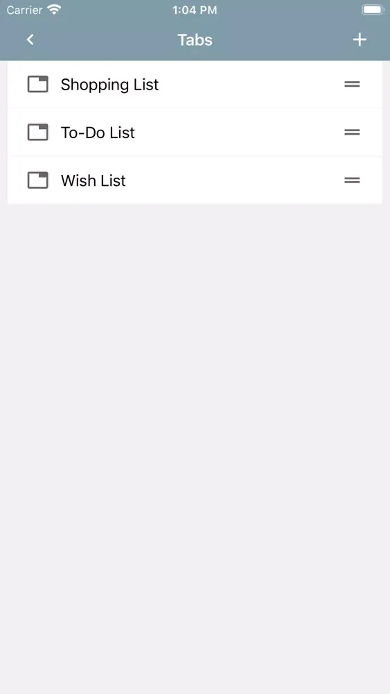 Taskmate: Tab based Todo list Screenshots