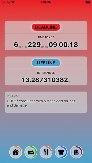 Climate Timer سکرین شاٹس