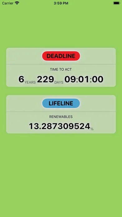 Climate Timer سکرین شاٹس