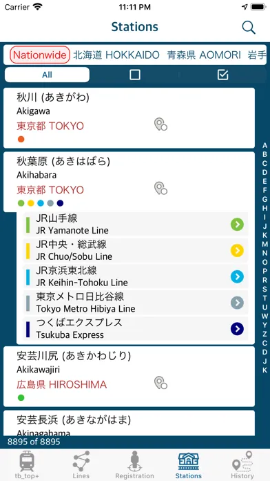 Capturas de pantalla de Railway+.jp
