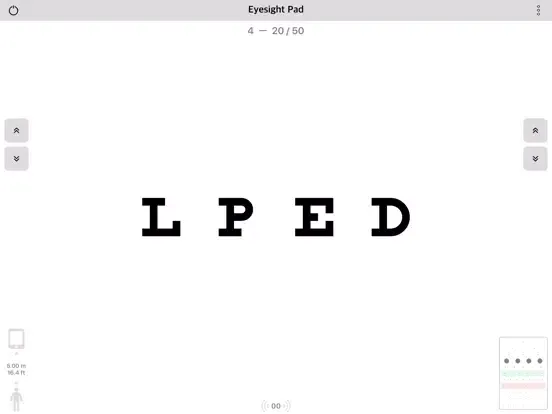 Eyesight Pad iPad 应用截图
