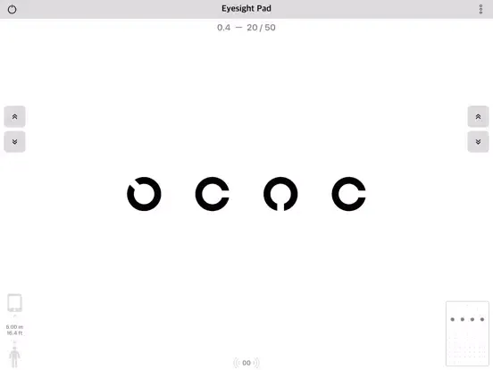 Eyesight Pad iPad 应用截图