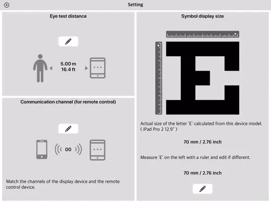 Eyesight Pad iPad 应用截图