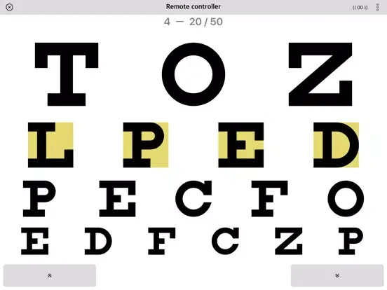 Eyesight Pad iPad 应用截图