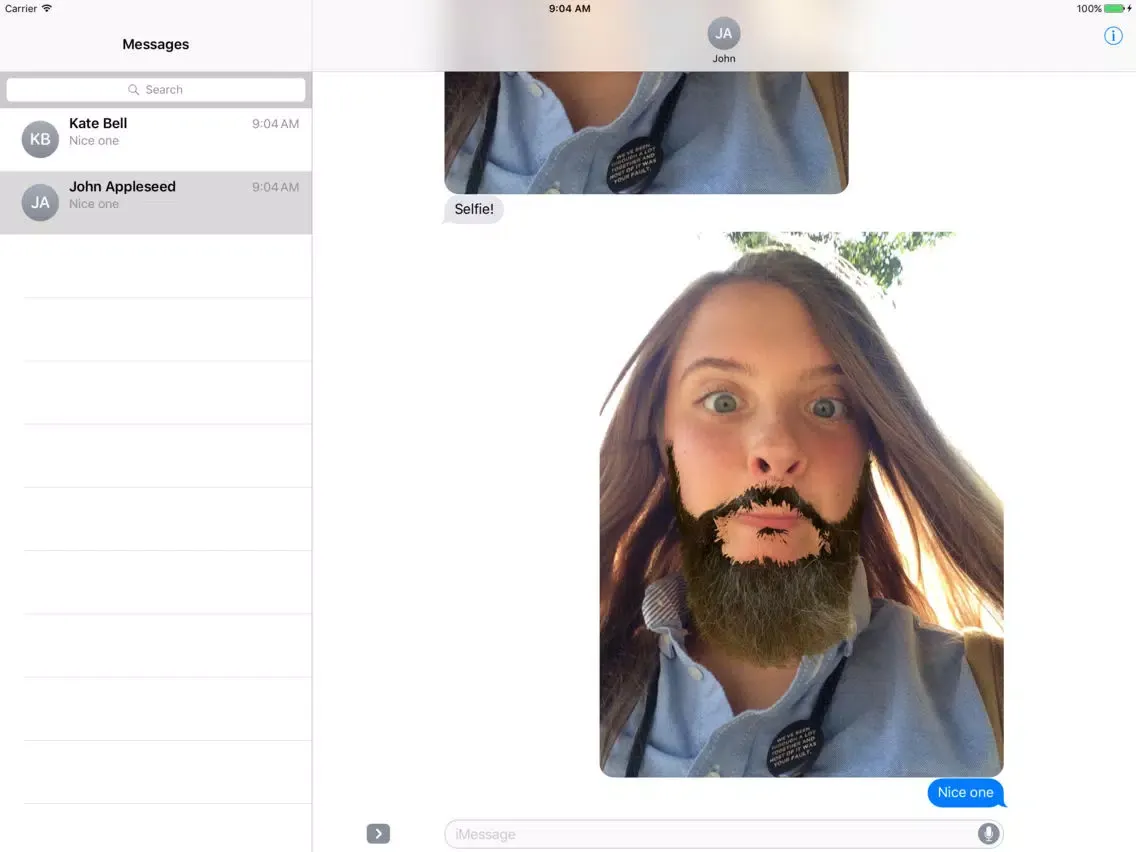 Put a Beard on It iPad  Screenshots