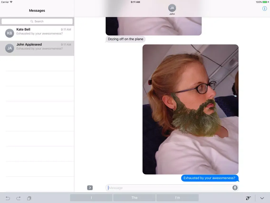 Put a Beard on It iPad  Screenshots