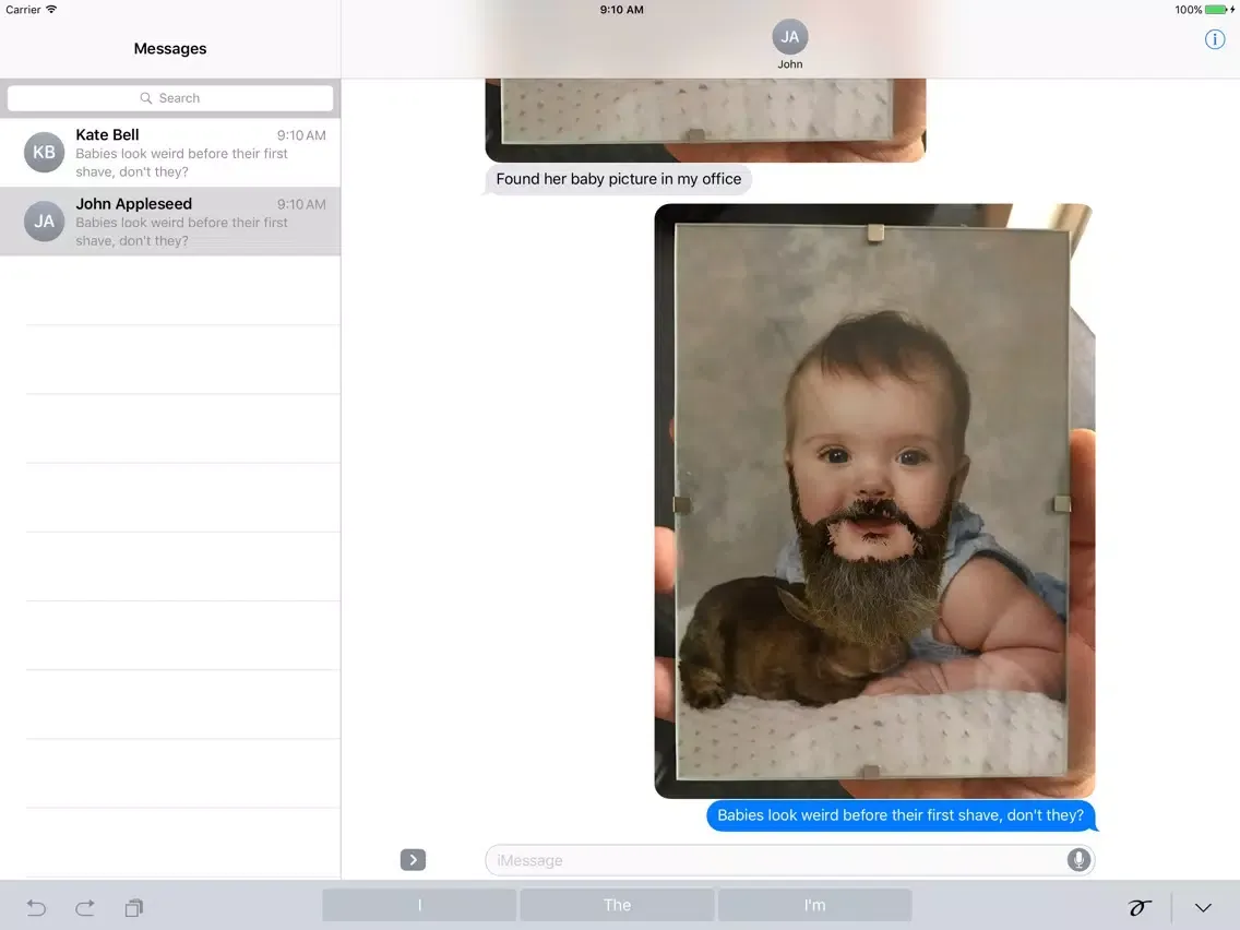 Put a Beard on It iPad  Screenshots