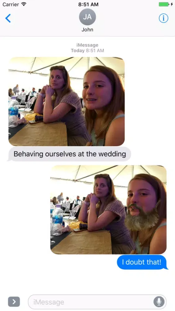 Put a Beard on It Screenshots