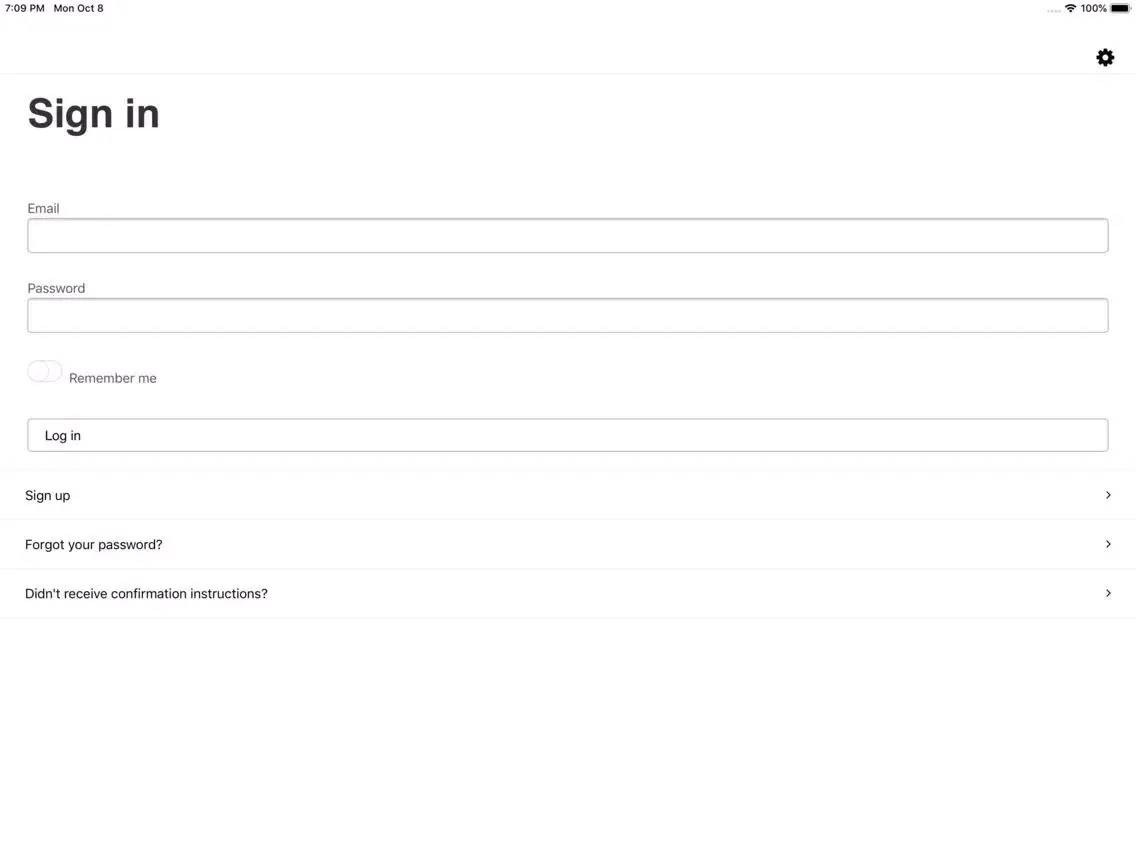 Grouper Feed iPad 应用截图