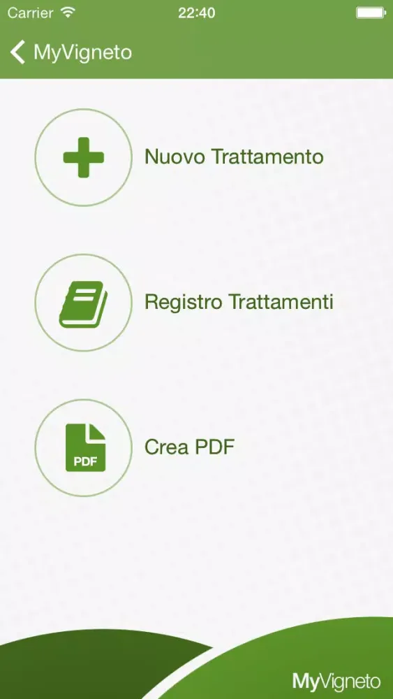 MyVigneto Screenshots