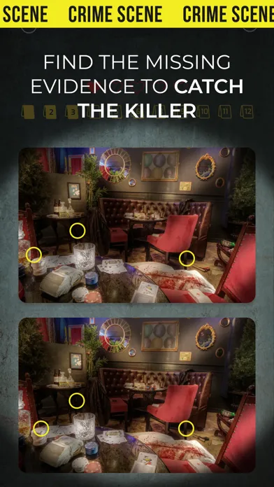 Crime Scene Cop: Differences應用截圖