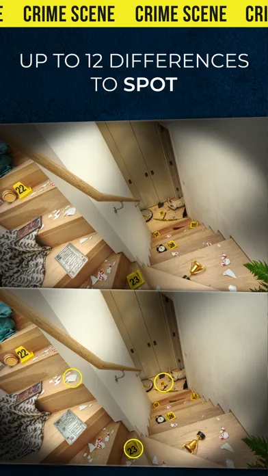 Crime Scene Cop: Differences應用截圖