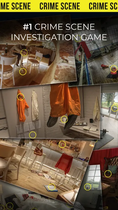 Crime Scene Cop: Differences應用截圖