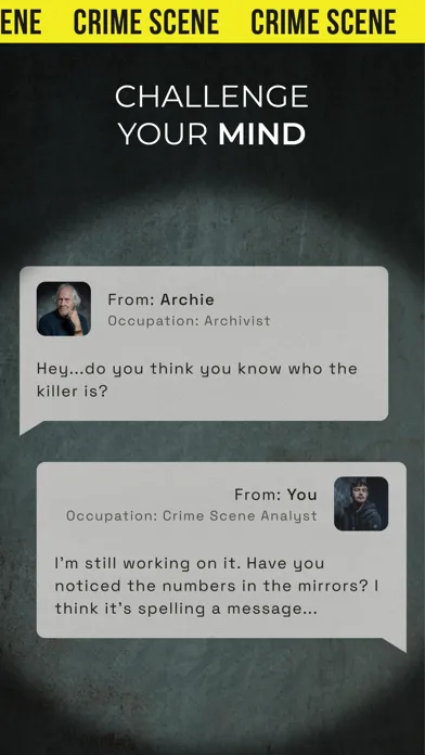 Crime Scene Cop: Differences應用截圖
