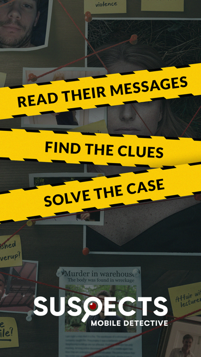 Tangkapan layar Suspects: Mobile Detective
