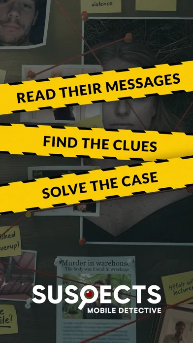Tangkapan layar Suspects: Mobile Detective