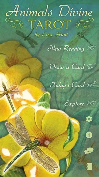 Скриншоты Animals Divine Tarot