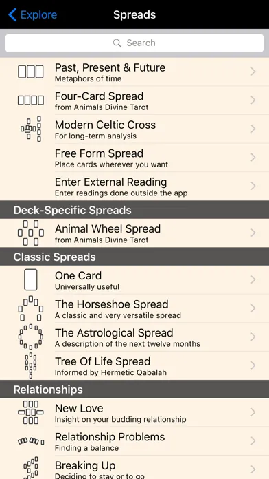 Скриншоты Animals Divine Tarot