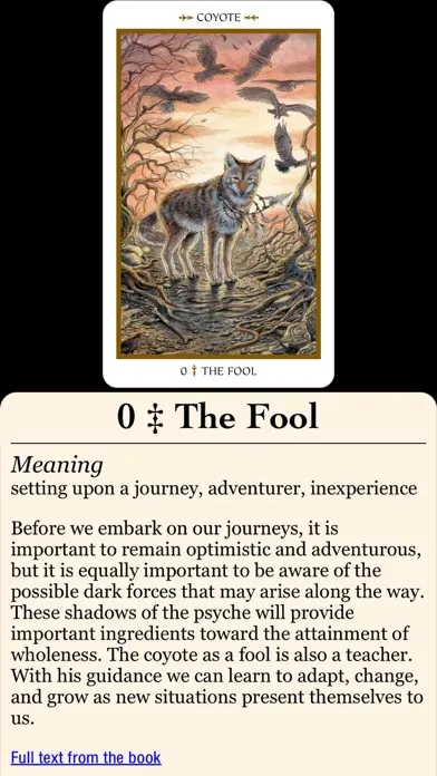 Скриншоты Animals Divine Tarot