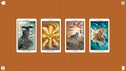 Скриншоты Animals Divine Tarot