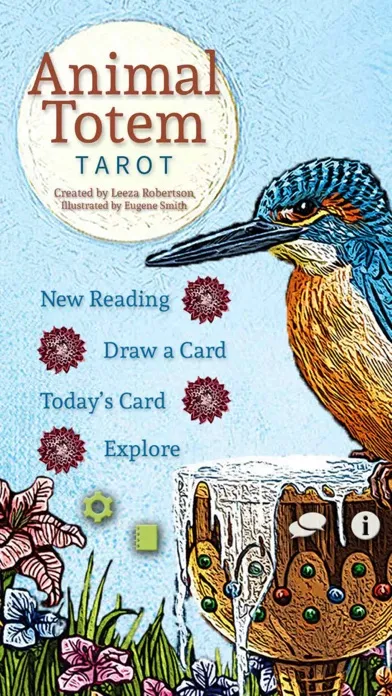 تصاویر Animal Totem Tarot
